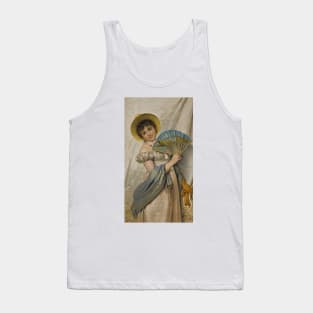 Her New Fan by Giovanni Costa Tank Top